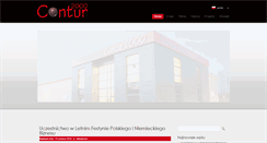Desktop Screenshot of contur2000.pl